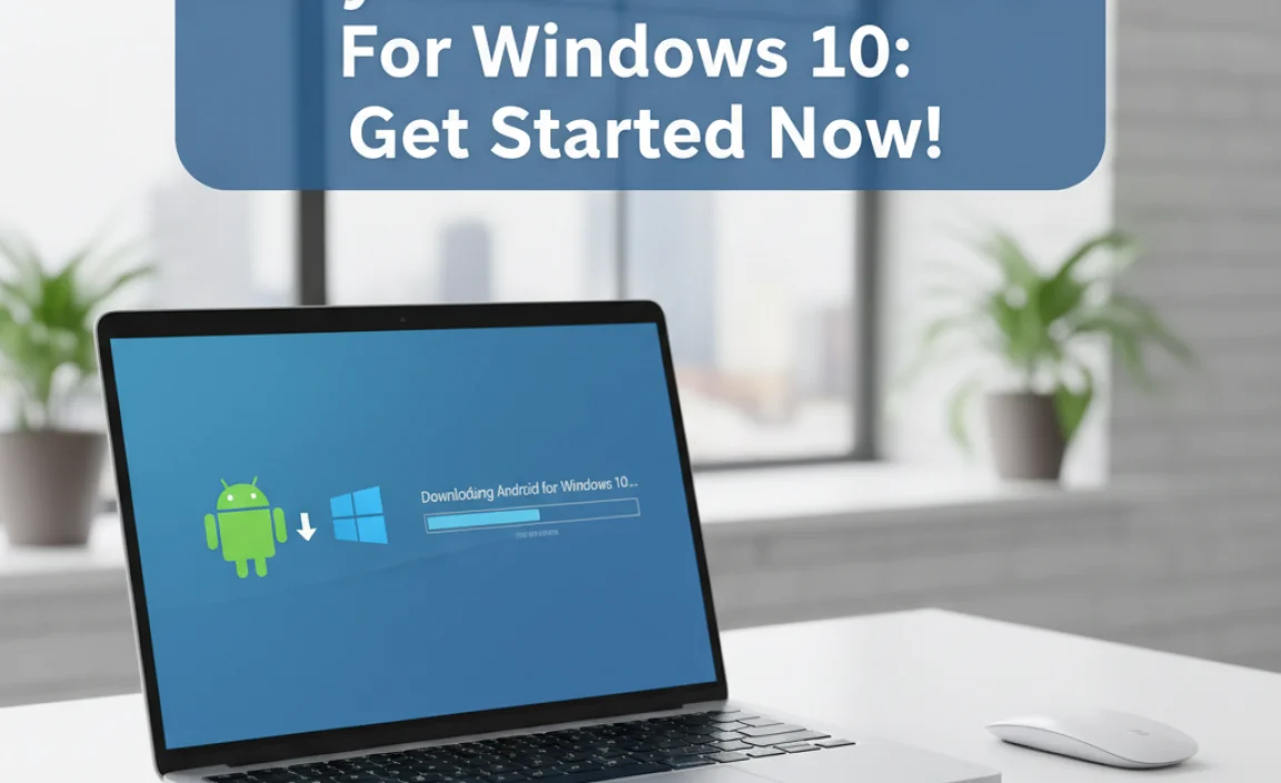 Easy Android Download For Windows 10: Get Started Now!