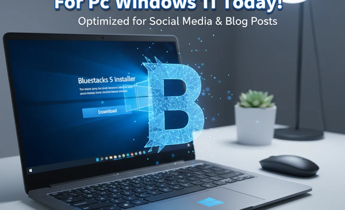 Easy Bluestacks 5 Download For Pc Windows 11 Today!
