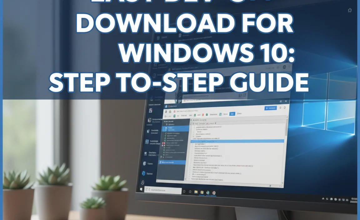 Easy Dev-C Download For Windows 10: Step-By-Step Guide
