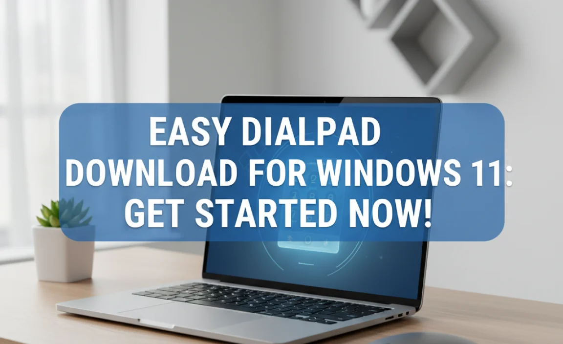 Easy Dialpad Download For Windows 11: Get Started Now!
