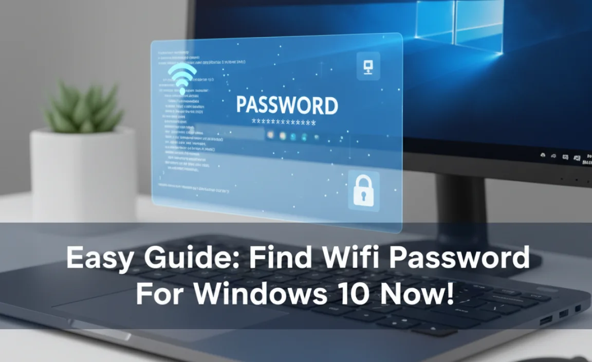 Easy Guide: Find Wifi Password For Windows 10 Now!