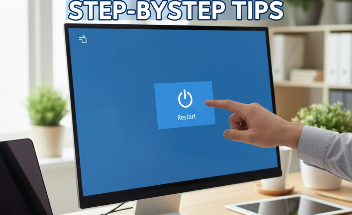 Easy Guide To Reboot For Windows 10: Step-By-Step Tips