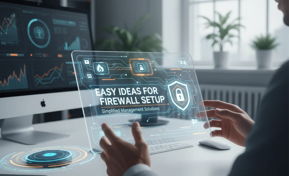 Easy Ideas For Firewall Setup And Management Solutions