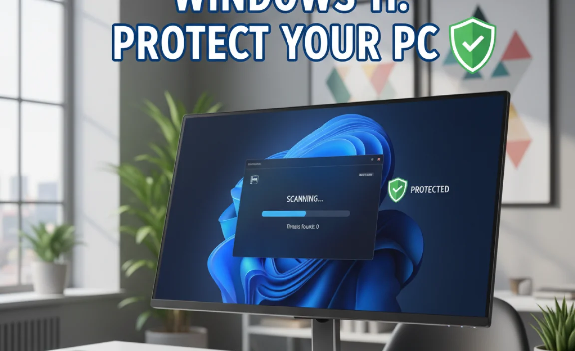 Easy Malware Scan For Windows 11: Protect Your Pc