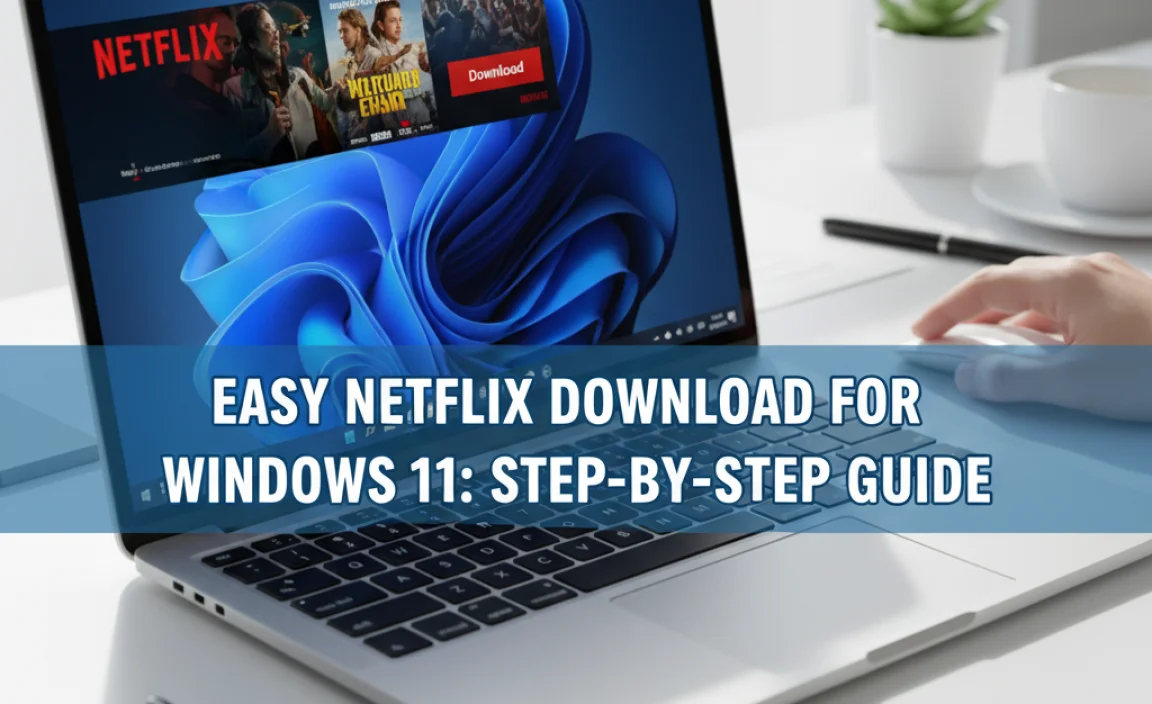Easy Netflix Download For Windows 11: Step-By-Step Guide