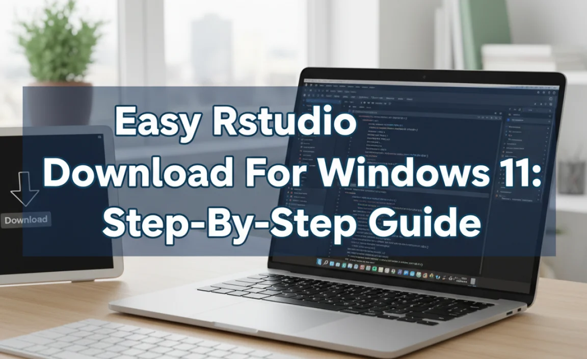 Easy Rstudio Download For Windows 11: Step-By-Step Guide