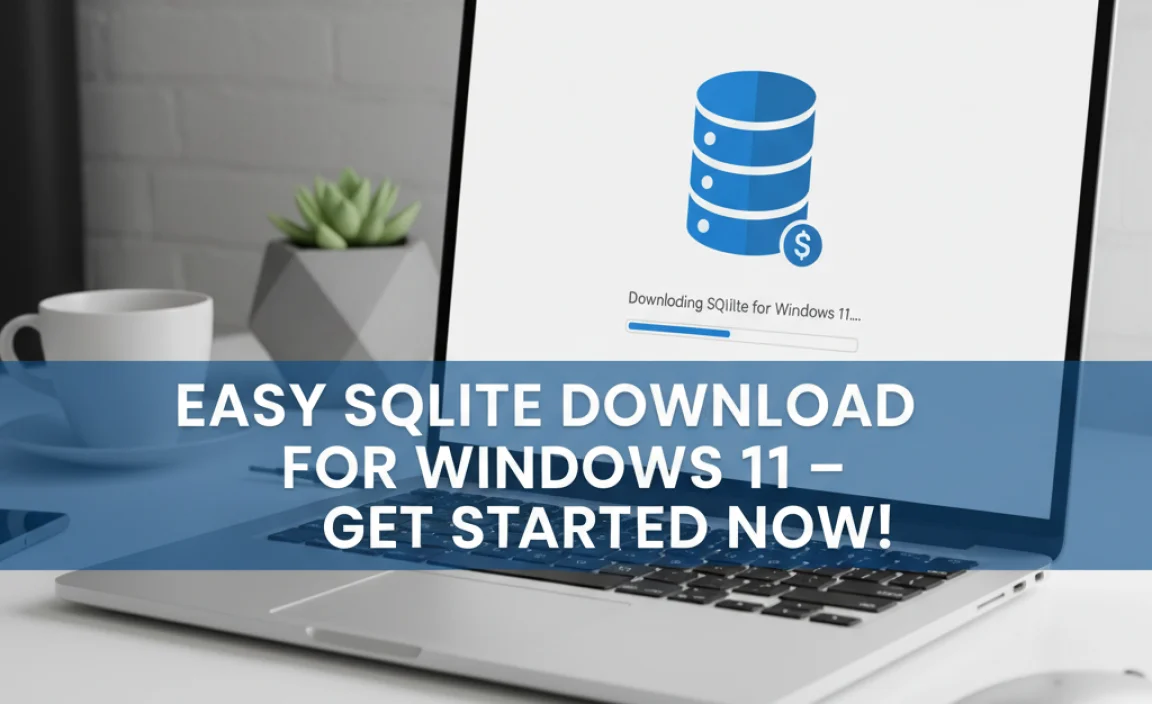 Easy Sqlite Download For Windows 11 – Get Started Now!
