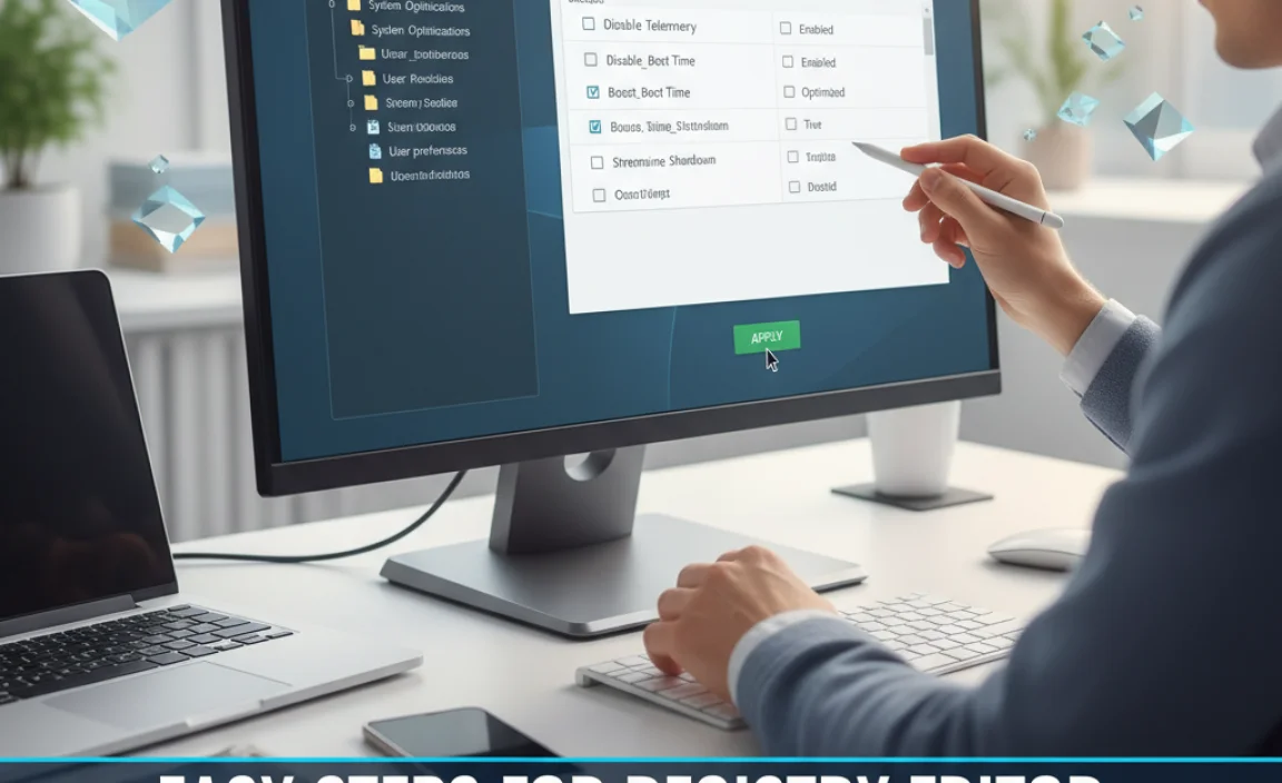 Easy Steps For Registry Editor: A Simple Guide To Follow