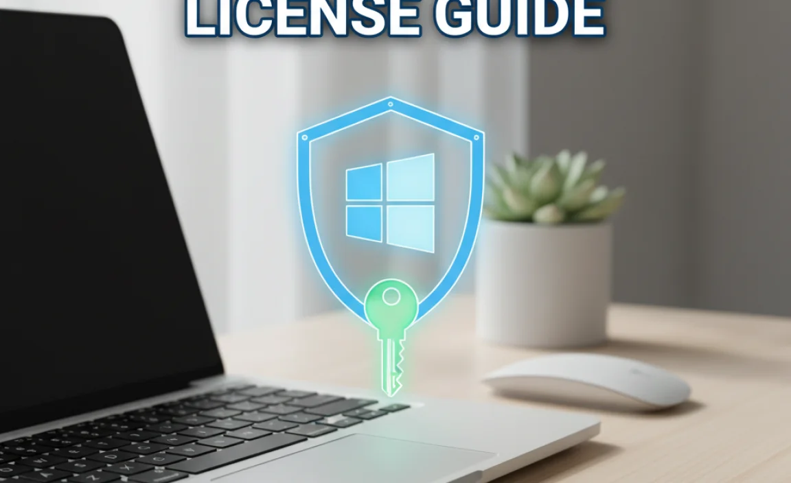 Easy Windows 10 License Guide