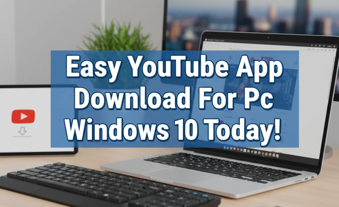 Easy Youtube App Download For Pc Windows 10 Today!