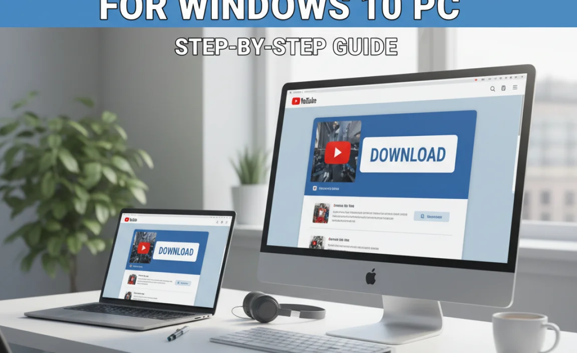 Easy Youtube Download For Windows 10 Pc: Step-By-Step Guide