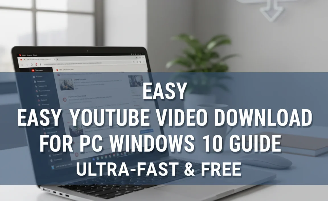 Easy Youtube Video Download For Pc Windows 10 Guide
