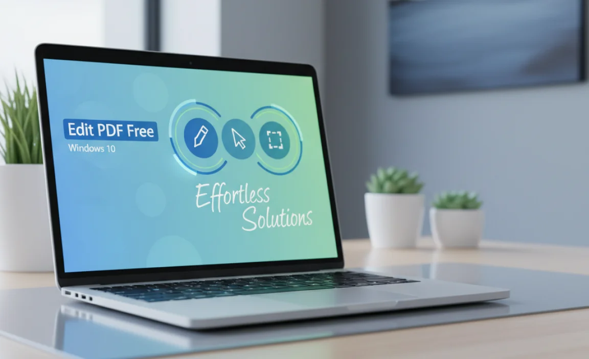 Edit PDF Free Windows 10: Effortless Solutions