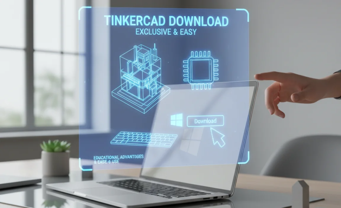 Educational Advantages and the Ease of Tinkercad Download