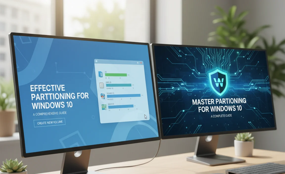 Effective Partitioning For Windows 10: A Comprehensive Guide
