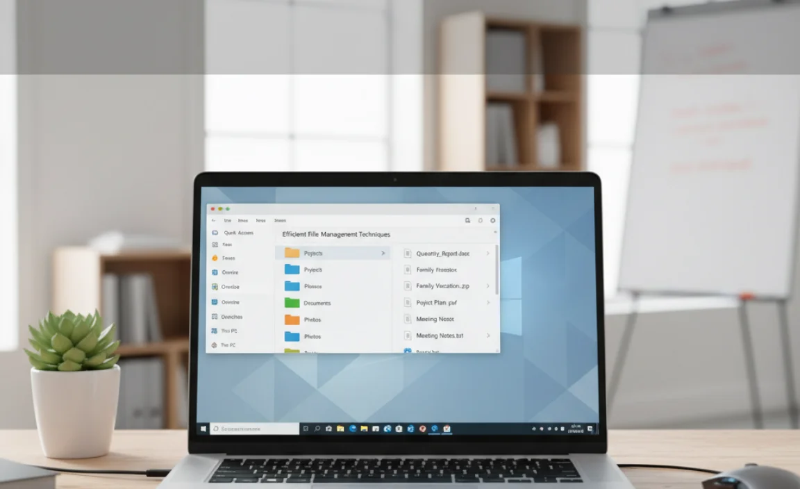 Efficient File Management Techniques