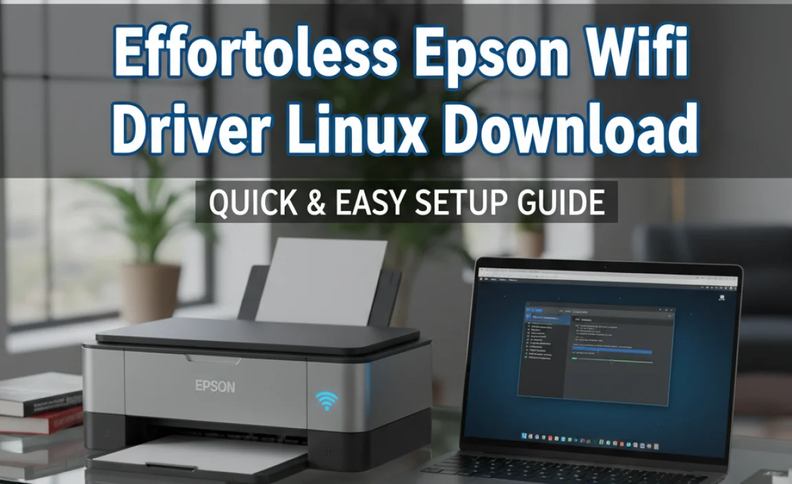 Effortless Epson Wifi Driver Linux Download