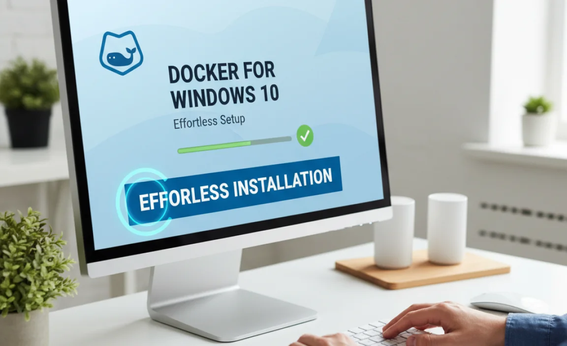Effortless Installation of Docker for Windows 10
