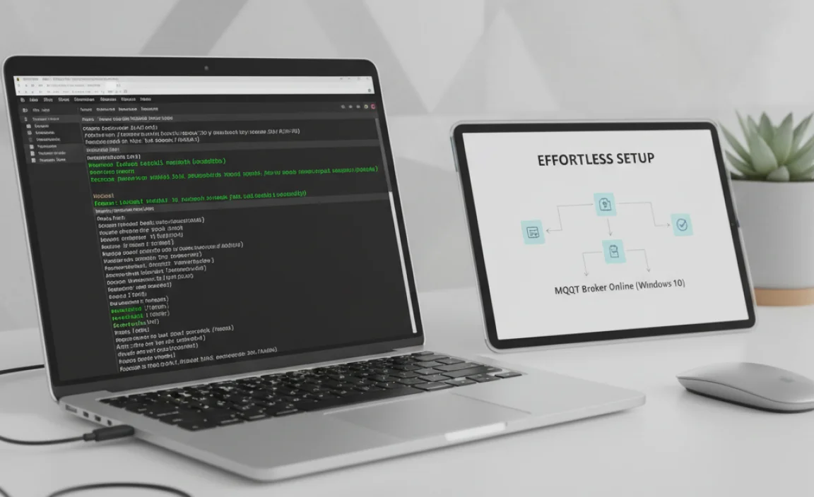 Effortless Setup: Installing Mosquitto as Your MQTT Broker on Windows 10