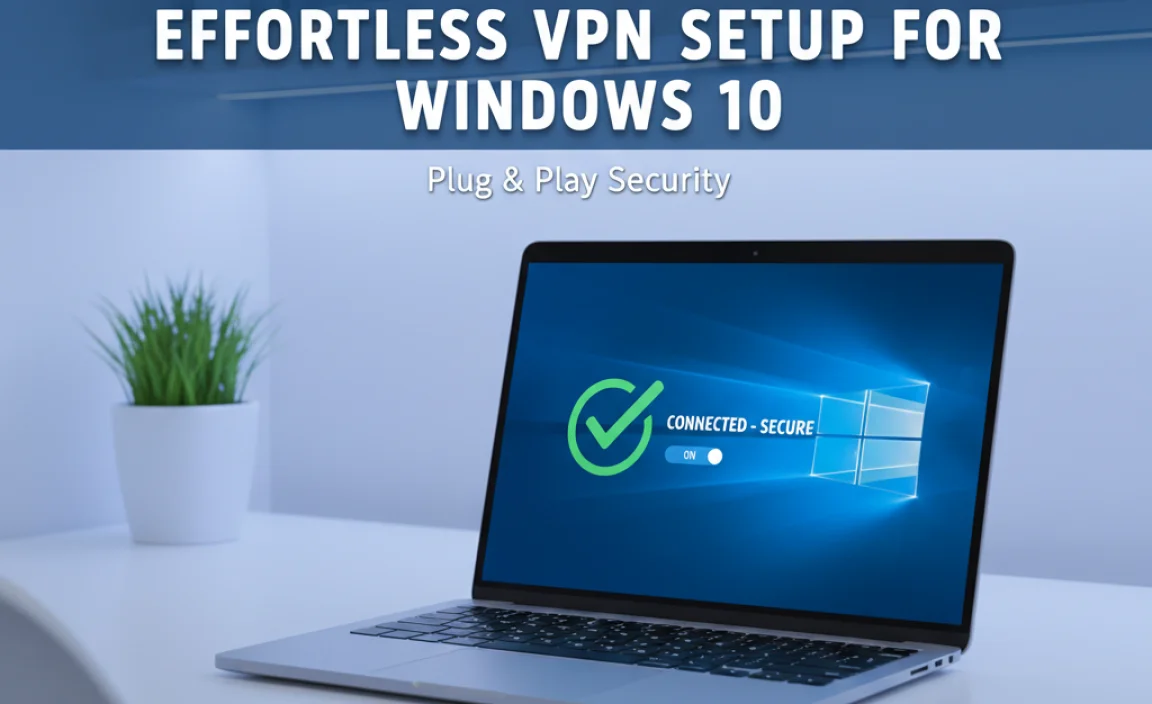 Effortless VPN Setup for Windows 10