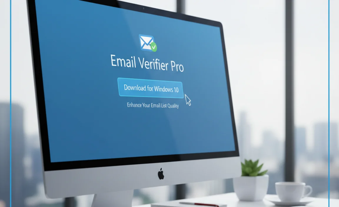 Email Verifier Download For Windows 10: Enhance Your Email List Quality