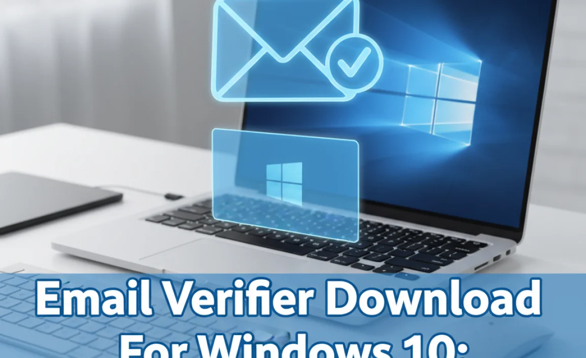 Email Verifier Download For Windows 10: Quick & Easy!