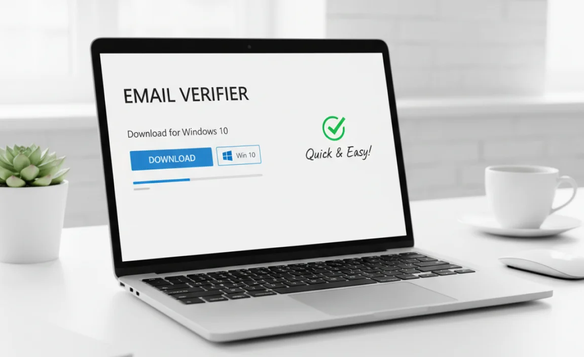 Email Verifier Download for Windows 10