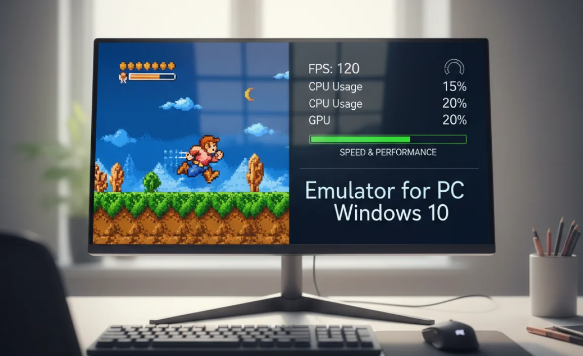 Emulator for PC Windows 10