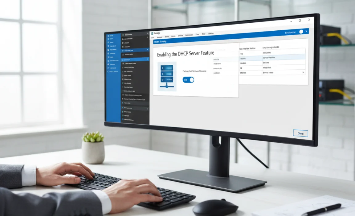 Enabling the DHCP Server Feature on Windows 10