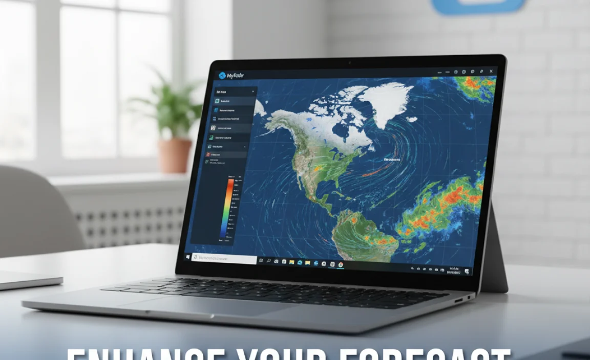 Enhance Your Forecast: Myradar For Windows 11