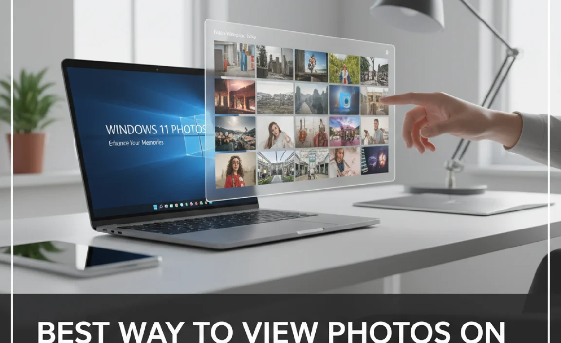 Enhancing Photo Viewing with Windows 11 Features