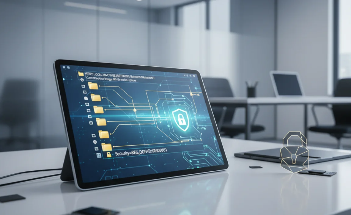 Enhancing Security Settings via the Registry