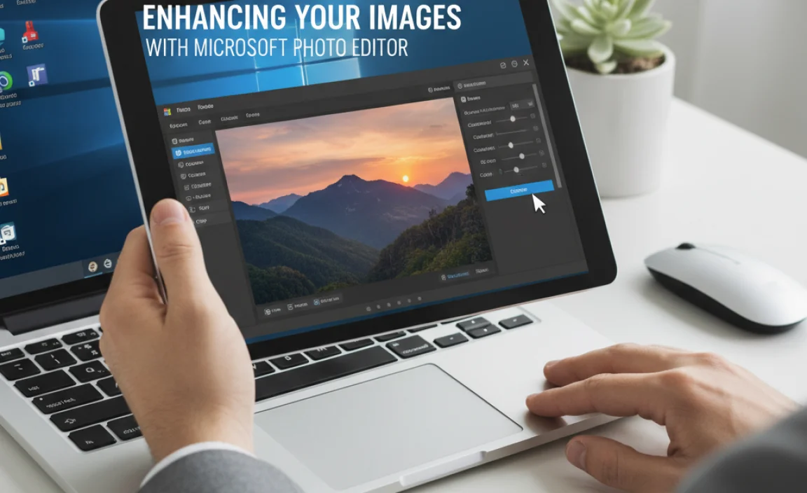 Enhancing Your Images with the Microsoft Photo Editor