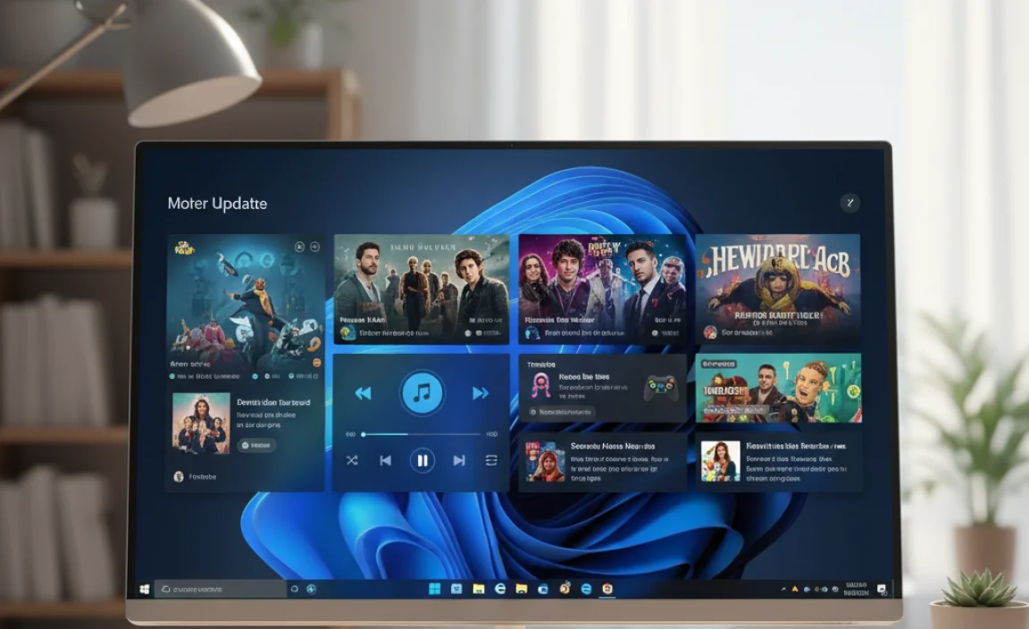 Entertainment Widgets to Enrich Your Windows 11 Experience
