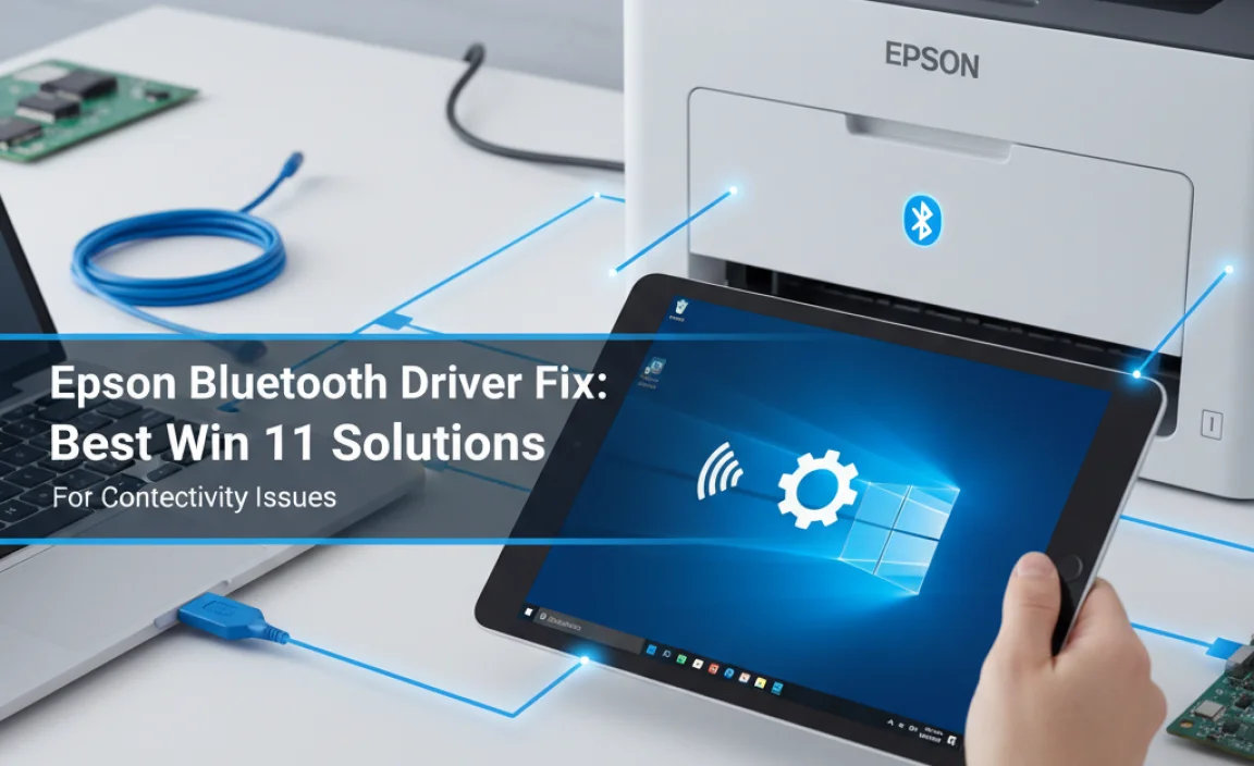 Epson Bluetooth Driver Fix: Best Win 11 Solutions for Connectivity Issues
