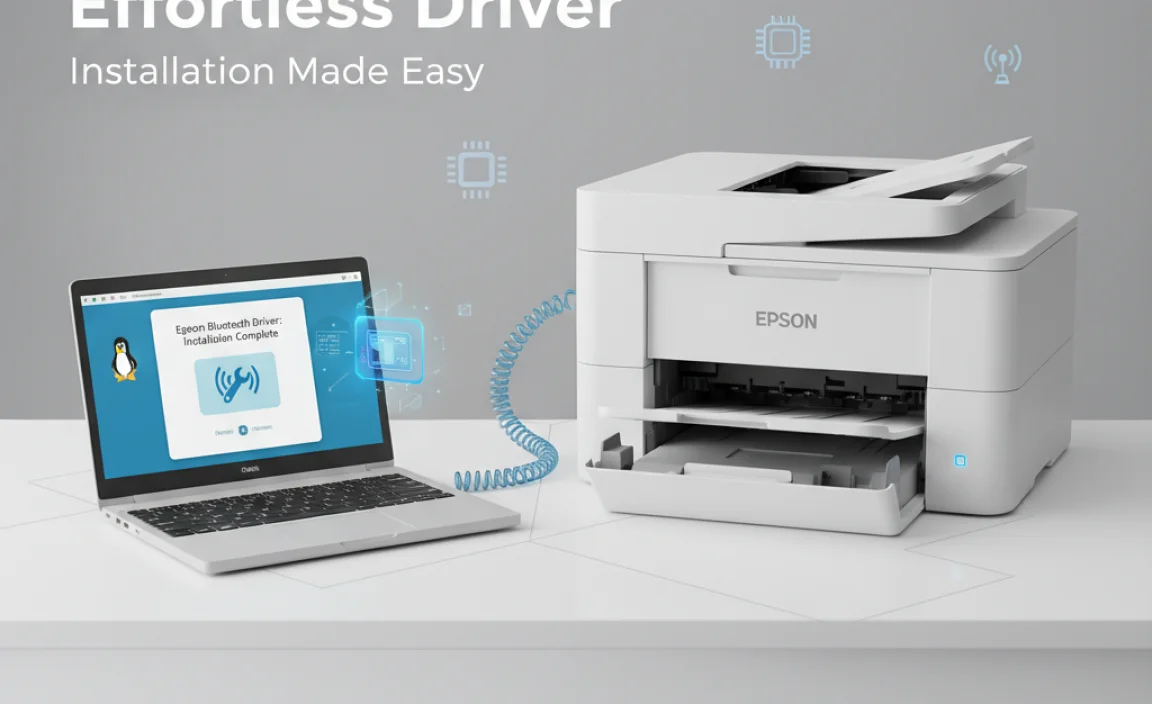 Epson Bluetooth Linux 32bit: Effortless Driver Installation