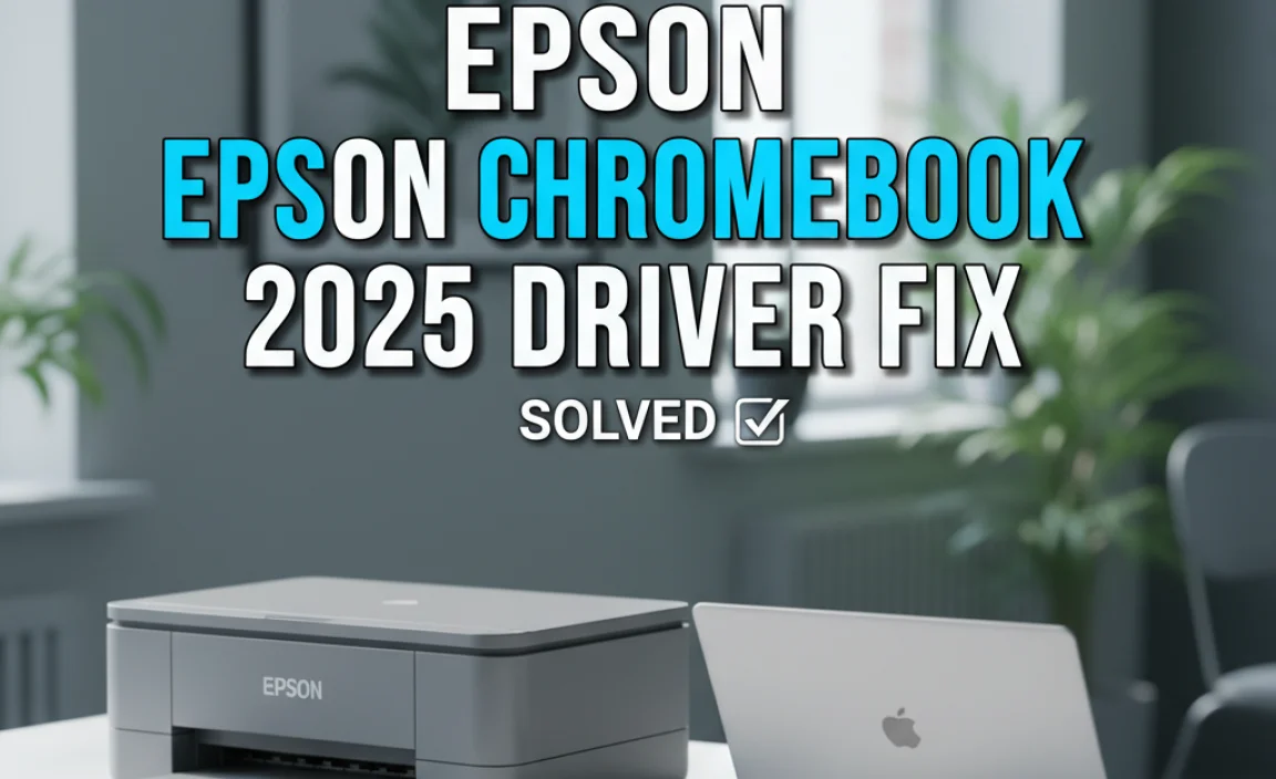 Epson Chromebook 2025 Driver Fix