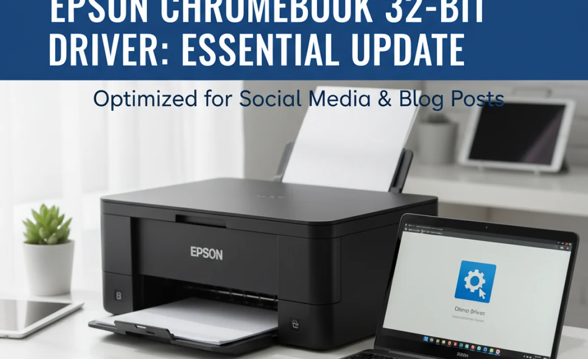 Epson Chromebook 32-Bit Driver: Essential Update