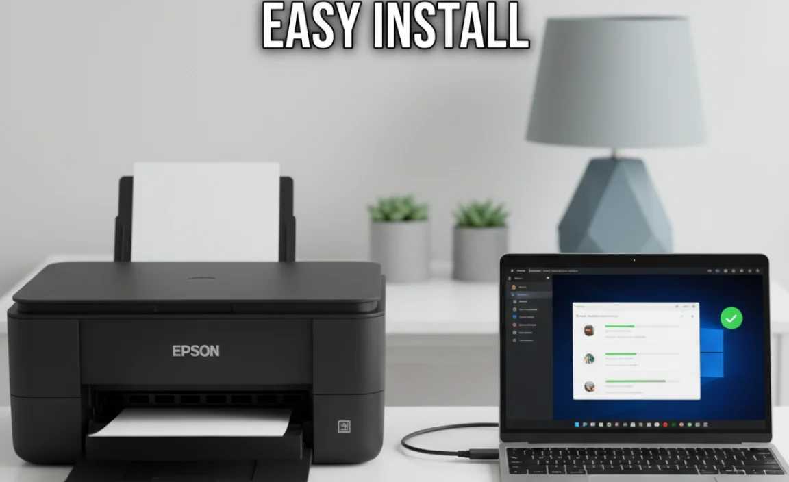 Epson Chromebook 64-Bit Driver: Easy Install
