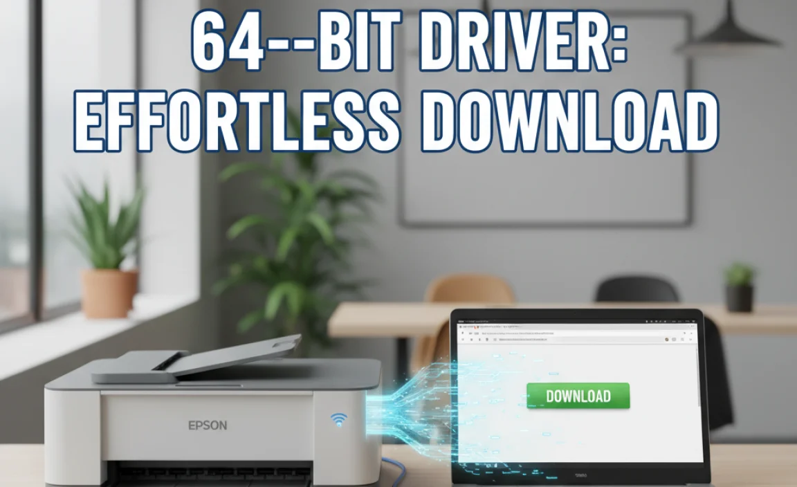 Epson Chromebook 64-Bit Driver: Effortless Download