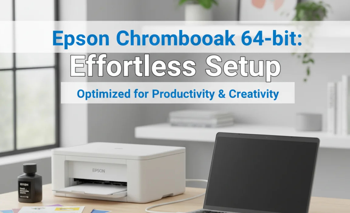 Epson Chromebook 64-bit: Effortless Setup