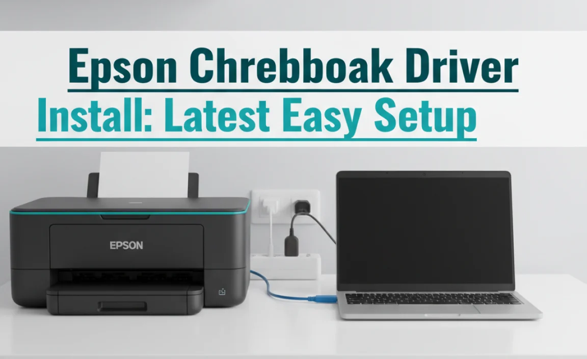 Epson Chromebook Driver Install: Latest Easy Setup