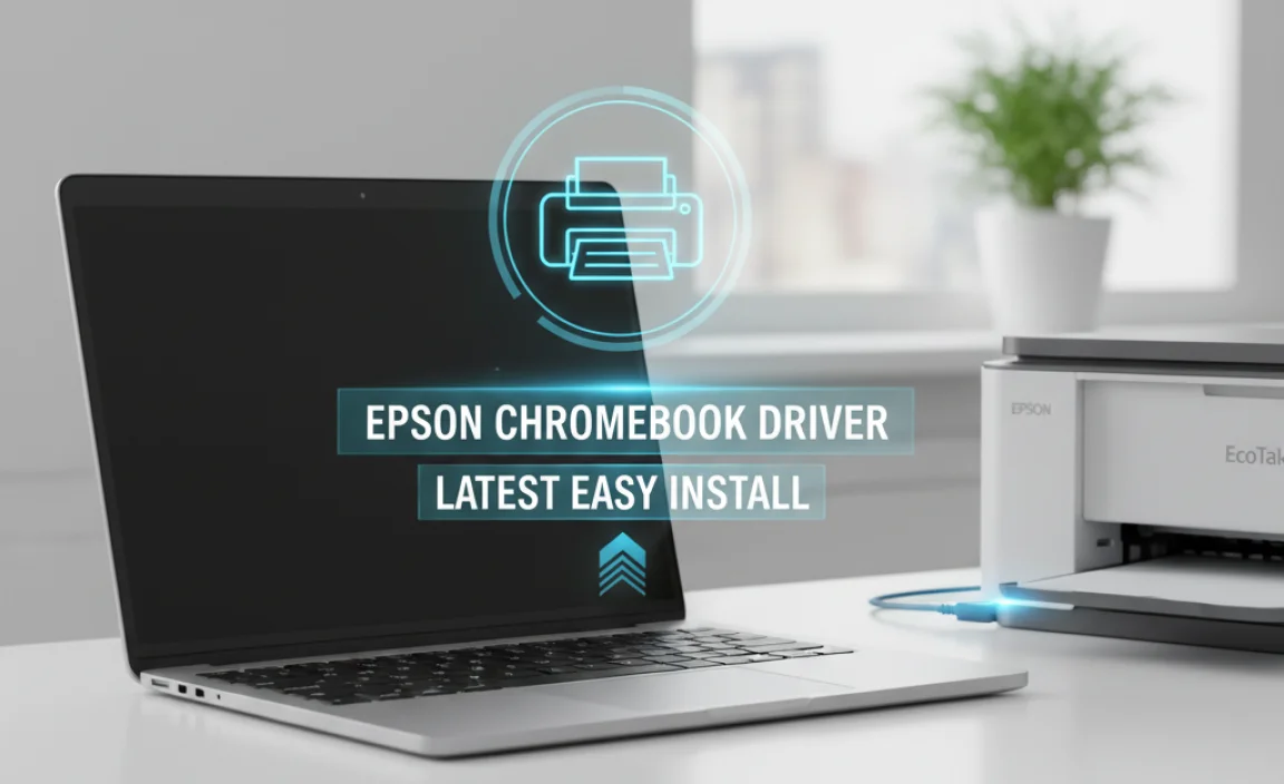 Epson Chromebook Driver: Latest Easy Install