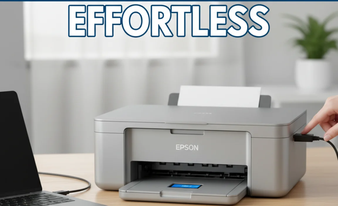 Epson Chromebook Driver Setup: Effortless