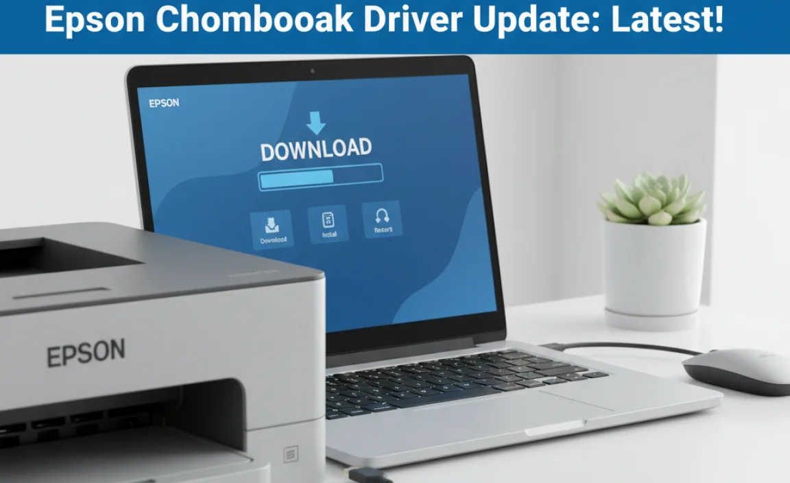 Epson Chromebook Driver Update: Latest!
