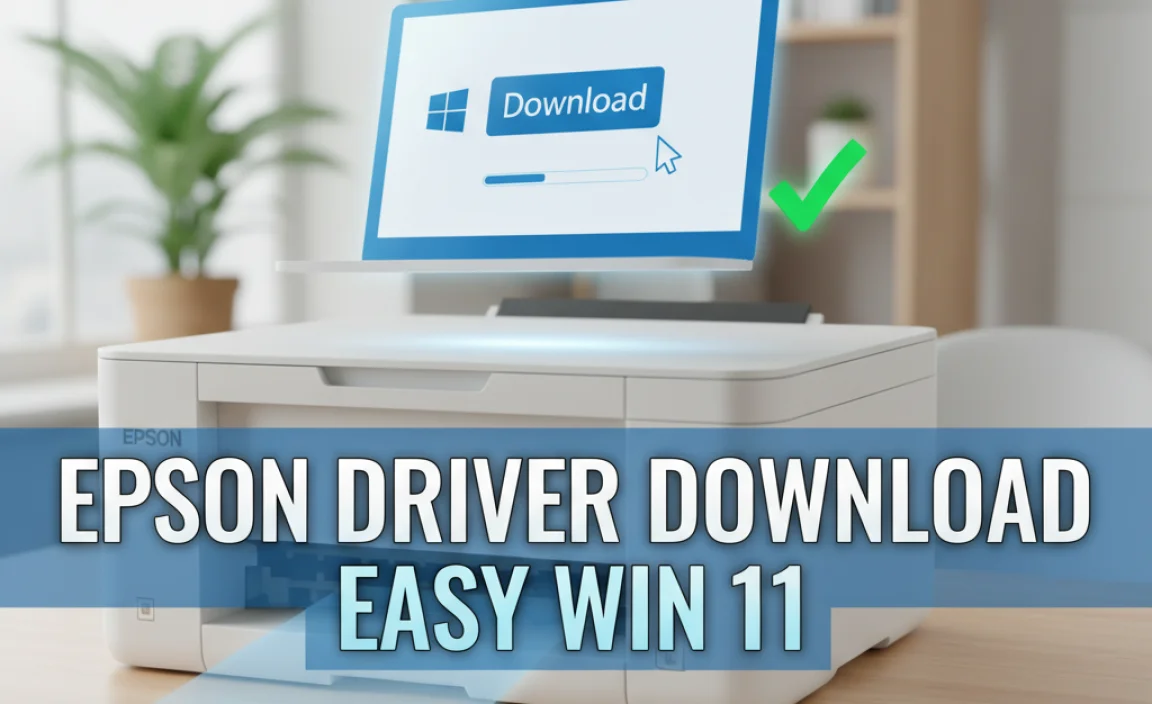 Epson Driver Download: Easy Win 11