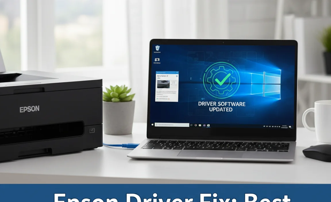Epson Driver Fix: Best Windows 10 Solution
