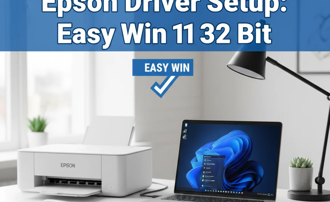 Epson Driver Setup: Easy Win 11 32 Bit