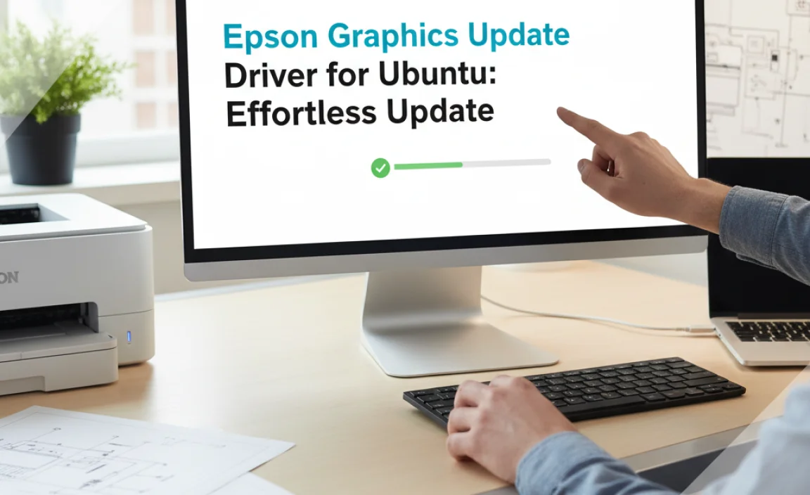 Epson Graphics Update Driver for Ubuntu: Effortless Update