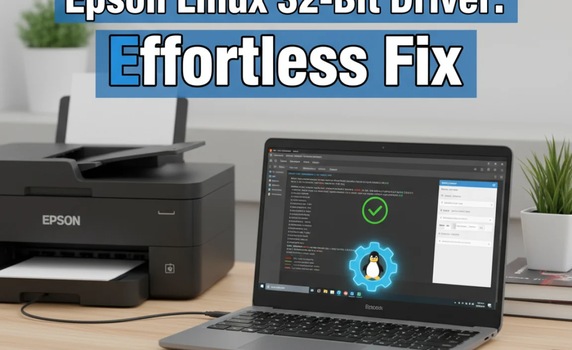 Epson Linux 32-Bit Driver: Effortless Fix